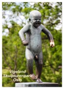 Vigeland (Wandkalender 2026 DIN A4 hoch), CALVENDO Monatskalender - Andrea Koch