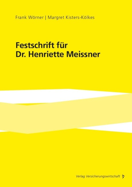 Festschrift für Dr. Henriette Meissner - 