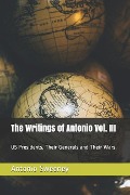 Cover-Bild zum Titel 'The Writings of Antonio Vol. III: US Presidents, Their Generals and Their Wars.' von 'Antonio Andrew Sweeney'