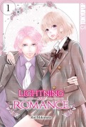 Cover-Bild zum Titel 'Lightning and Romance 01' von 'Rin Mikimoto'