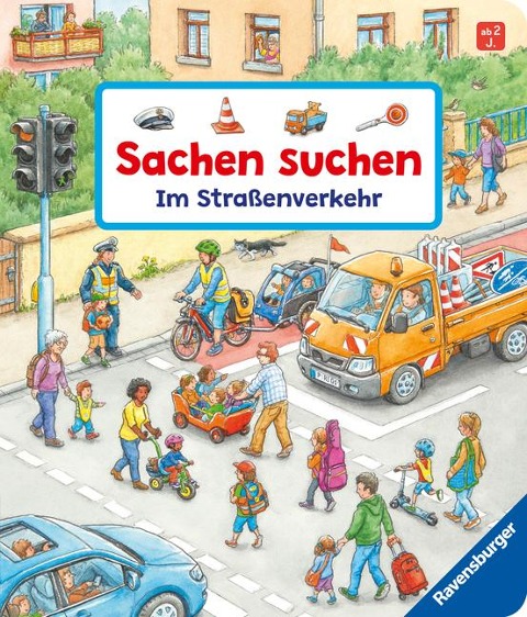 Sachen suchen - Im Straßenverkehr - Susanne Gernhäuser