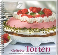 Cover-Bild zum Titel 'Geliebte Torten' von ''