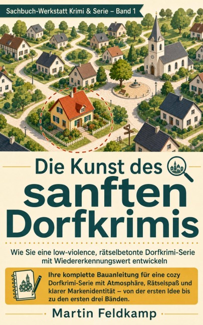 Die Kunst des sanften Dorfkrimis - Martin Feldkamp