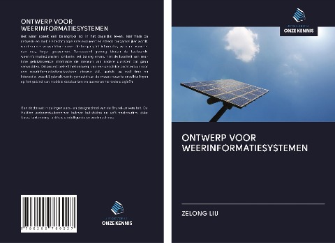 ONTWERP VOOR WEERINFORMATIESYSTEMEN - Zelong Liu