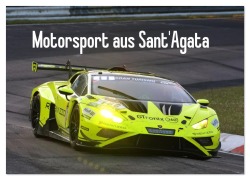 Cover-Bild zum Titel 'Motorsport aus Sant'Agata (Wandkalender 2026 DIN A3 quer), CALVENDO Monatskalender' von 'Thomas Morper'