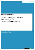 Cover-Bild zum Titel 'Analyse und Prognose aktueller Entwicklungen von Video-on-Demand-Diensten' von 'Lea Sophie Biechele'