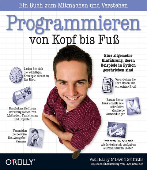 Programmieren von Kopf bis Fuß - Paul Barry, David Griffiths