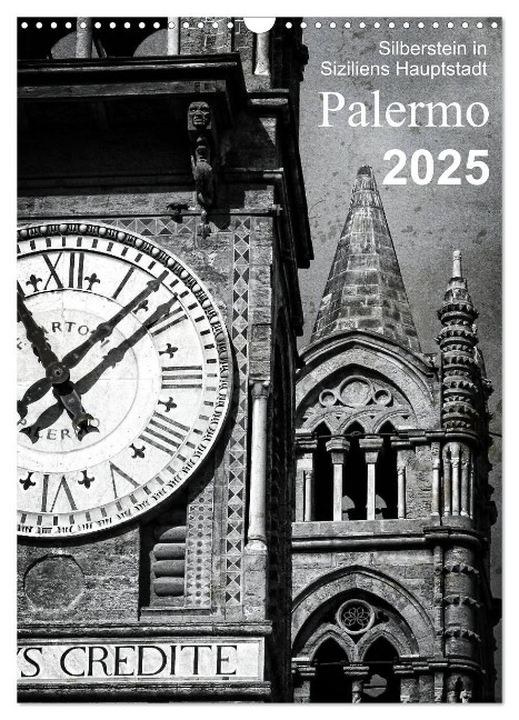 Silberstein in Siziliens Hauptstadt Palermo (Wandkalender 2025 DIN A3 hoch), CALVENDO Monatskalender - Reiner Silberstein