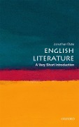 Cover-Bild zum Titel 'English Literature' von 'Jonathan Bate'