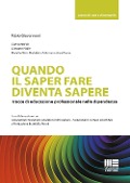 Cover-Bild zum Titel 'Quando il saper fare diventa sapere' von 'Fabio Giovannoni'