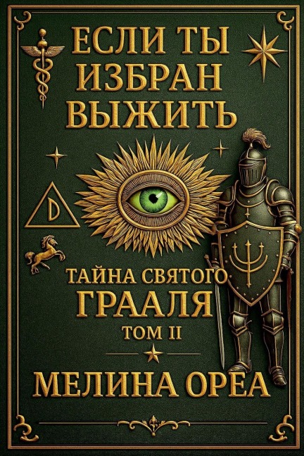 Если ты избран выжить? Тайна Святого Граал - Melina Orea