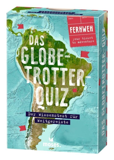 Das Globetrotter-Quiz - 