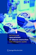 Cover-Bild zum Titel 'Operationen an älteren Menschen' von 'Karl H. Tragl'