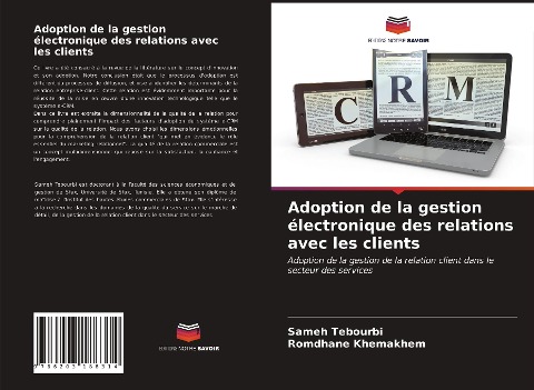 Adoption de la gestion électronique des relations avec les clients - Sameh Tebourbi, Romdhane Khemakhem