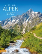 Cover-Bild zum Titel 'Alpen Kalender 2027' von ''