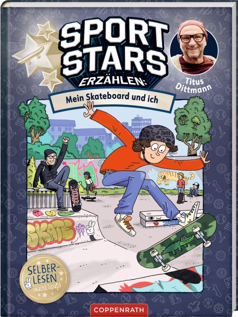 Sportstars erzählen (Leseanfänger, Bd. 3) - Titus Dittmann, Thilo