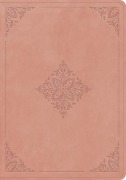 Cover-Bild zum Titel 'ESV Study Bible (Trutone, Blush Rose, Fleur-De-Lis Design)' von ''
