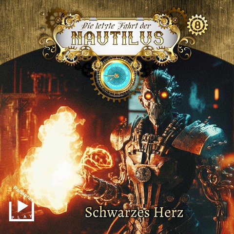 Die letzte Fahrt der Nautilus 8 - Schwarzes Herz - Hajo Bremer