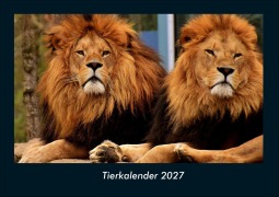 Cover-Bild zum Titel 'Tierkalender 2027 Fotokalender DIN A4' von 'Tobias Schmitt, Kevin Heber'