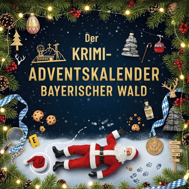 Der Krimi-Adventskalender Bayerischer Wald - Leon Schmidt
