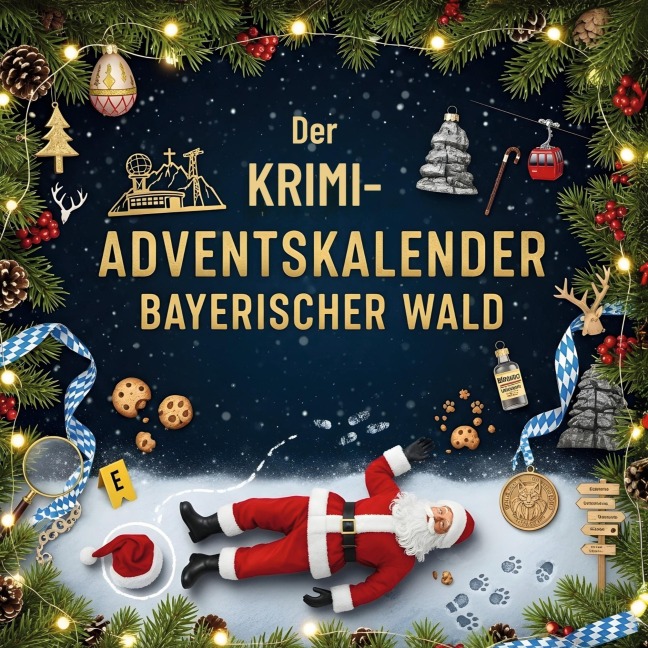 Der Krimi-Adventskalender Bayerischer Wald - Leon Schmidt