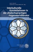 Cover-Bild zum Titel 'Interkulturelle Konstellationen in der deutschsprachigen Gegenwartsliteratur' von ''