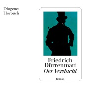 Cover-Bild zum Titel 'Der Verdacht' von 'Friedrich Dürrenmatt'