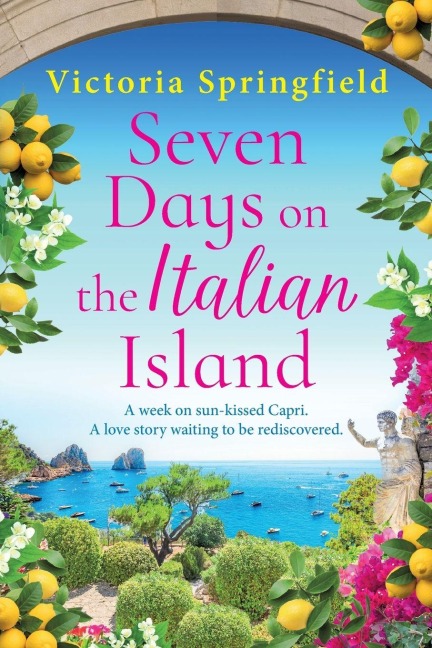 Seven Days on the Italian Island - Victoria Springfield