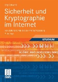 Cover-Bild zum Titel 'Sicherheit und Kryptographie im Internet' von 'Jörg Schwenk'