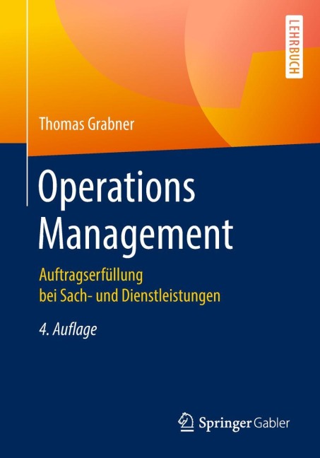 Operations Management - Thomas Grabner