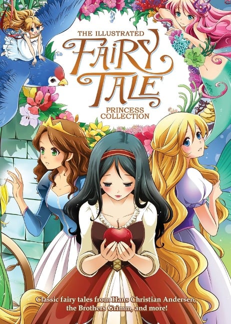 The Illustrated Fairy Tale Princess Collection (Illustrated Novel) - Shiei