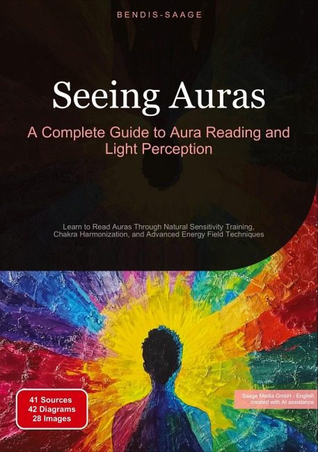 Seeing Auras: A Complete Guide to Aura Reading and Light Perception - Bendis A. I. Saage - English