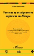 Cover-Bild zum Titel 'Femmes et enseignement supérieur en Afrique' von 'N'Dri T.'