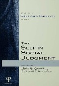 Cover-Bild zum Titel 'The Self in Social Judgment' von ''