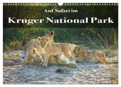 Auf Safari im Kruger National Park (Wandkalender 2026 DIN A3 quer), CALVENDO Monatskalender - Stephan Henting