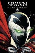 Cover-Bild zum Titel 'Spawn Deluxe Collection' von 'Todd Mcfarlane, Philip Tan, Carlo Barberi, Jim Muniz, Ken Lashley'