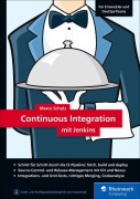 Cover-Bild zum Titel 'Continuous Integration mit Jenkins' von 'Marco Schulz'