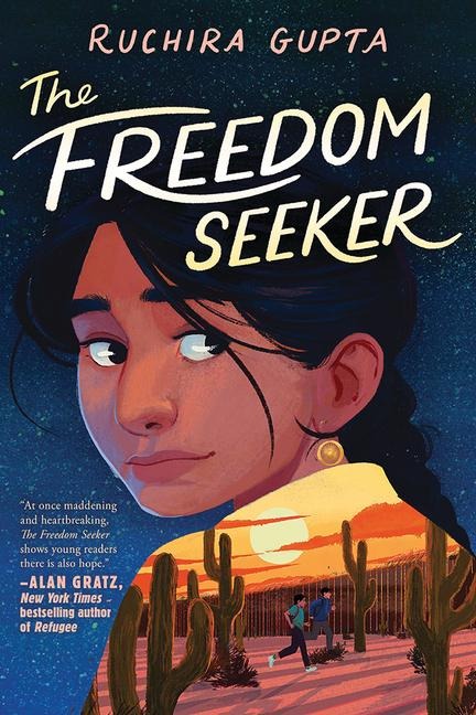 The Freedom Seeker - Ruchira Gupta