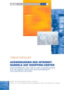 Cover-Bild zum Titel 'Auswirkungen des Internet-Handels auf Shopping-Center' von 'Tobias Wengler'