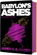 Cover-Bild zum Titel 'Babylon's Ashes' von 'James S A Corey'