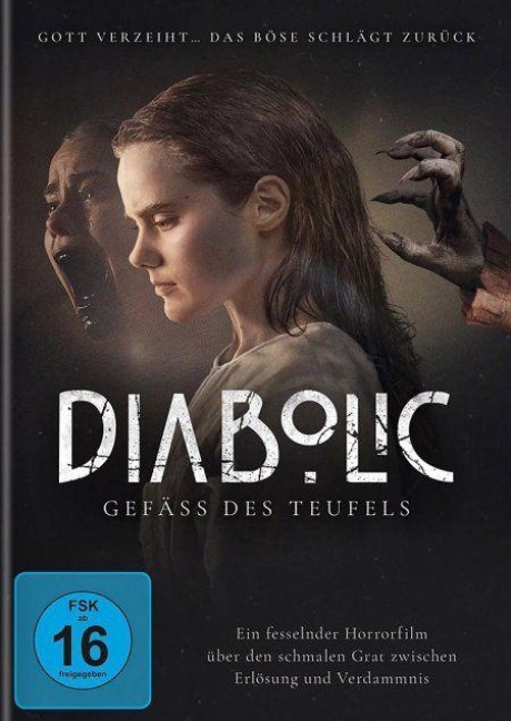 Diabolic - Gefäss des Teufels - Mike Harding, Daniel J. Phillips, Ticia Madsen, Will Spartalis