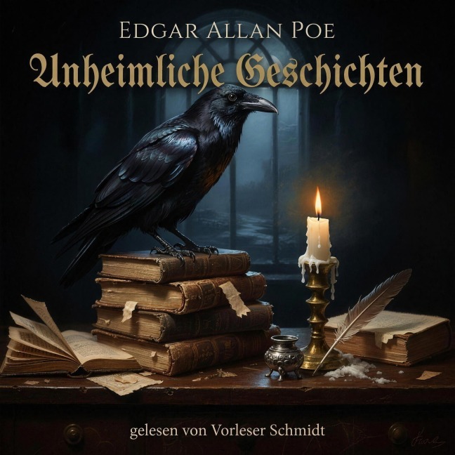 Unheimliche Geschichten - Edgar Allan Poe