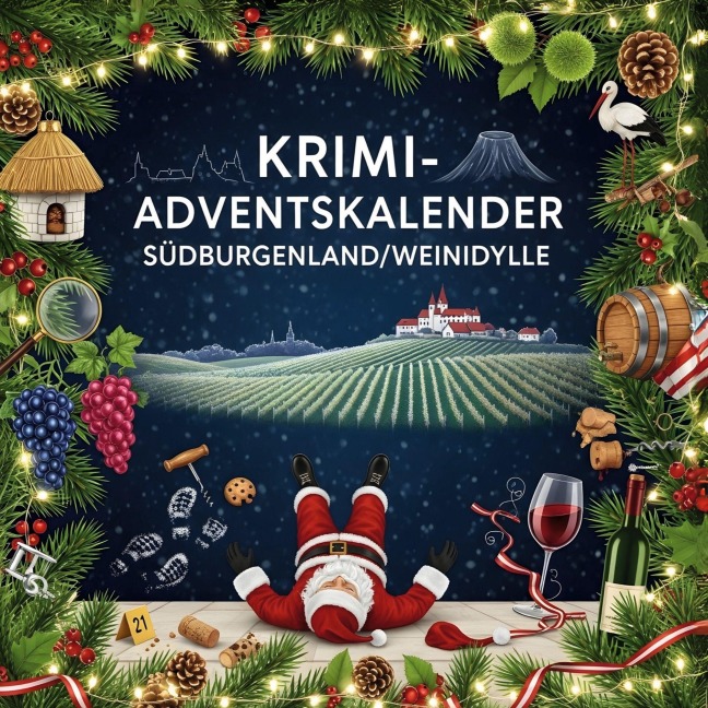 Der Krimi-Adventskalender Südburgenland/Weinidylle - Matteo Schneider