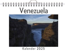 Cover-Bild zum Titel 'Venezuela' von 'Sarah Lehmann'