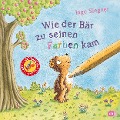 Cover-Bild zum Titel 'Wie der Bär zu seinen Farben kam' von 'Ingo Siegner'