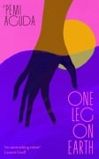 Cover-Bild zum Titel 'One Leg on Earth' von ''Pemi Aguda'