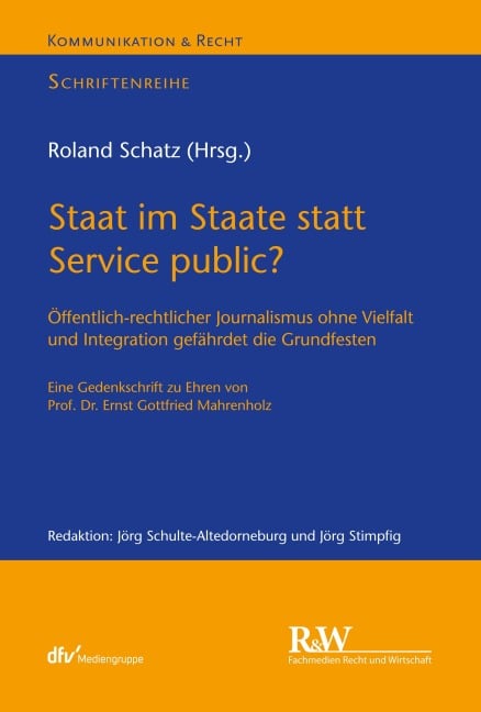 Staat im Staate statt Service public? - 