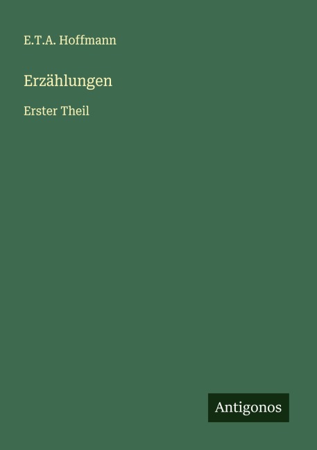 Erzählungen - E. T. A. Hoffmann