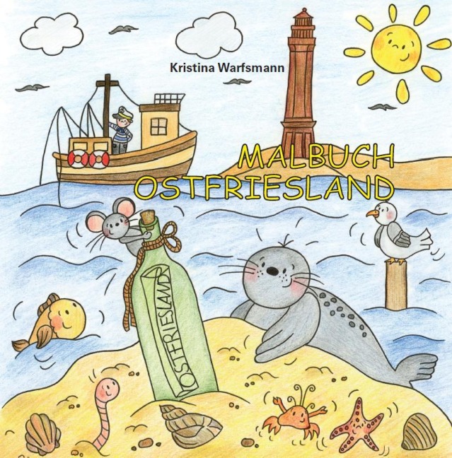 Malbuch Ostfriesland - 