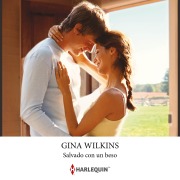 Cover-Bild zum Titel 'Salvado con un beso' von 'Gina Wilkins'
